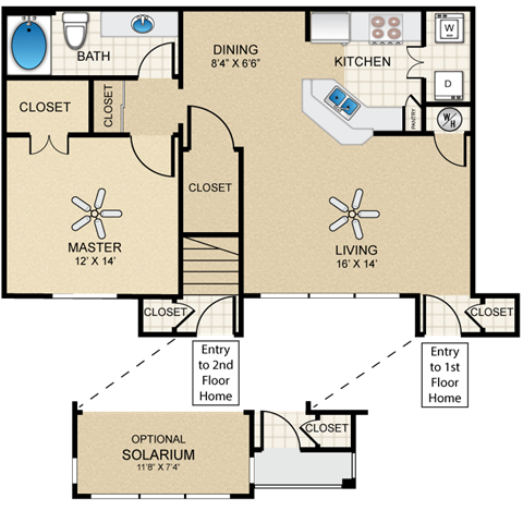 1600 Resler Dr 1-3 Beds Apartment for Rent - Photo Gallery 23